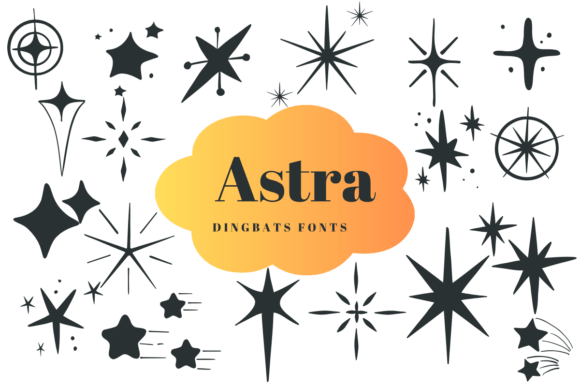 Astra: Retro Stars for Modern Design