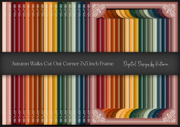 Autumn Walks Cutout Corner 7x5 Frame: A Practical Guide for Crafters