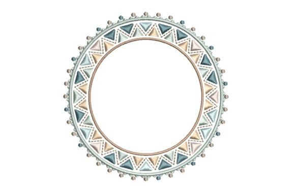 Boho Circle Pattern: Strategic Design for Brand Cohesion and Creative Impact