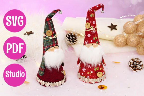 Christmas Gnomes 3D: Elevate Holiday Design