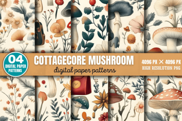 Cottagecore Mushroom Pattern Guide