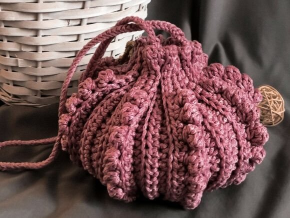Crochet Pattern Pumpkin Bobble Bag PDF: A Practical Guide for Beginners and Decor Enthusiasts