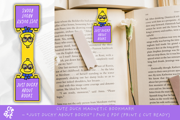 Cute Duck Magnetic Bookmark: Integrating Charm into Your Reading and Planning Workflow