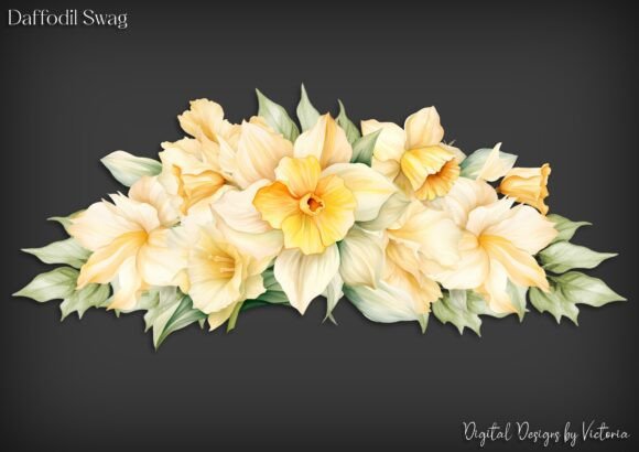Daffodil Swag: Maximizing Quality in Your Digital Ephemera Projects