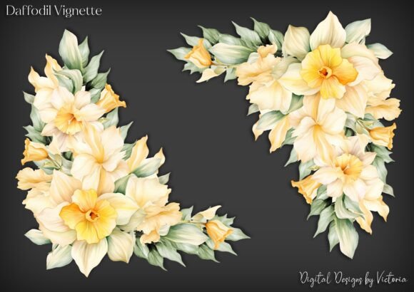 Daffodil Vignette: Strategic Visual Assets for Elevated Creative Projects
