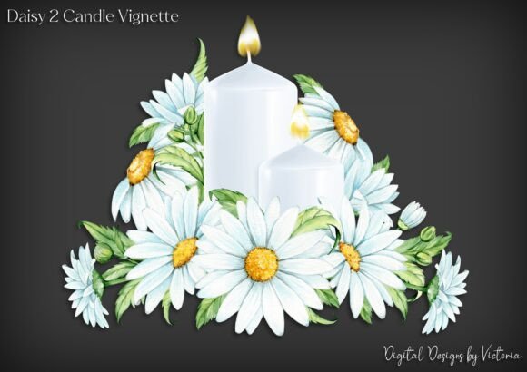 Daisy Candle Vignette: A Practical Guide for Digital Crafters and Journal Enthusiasts