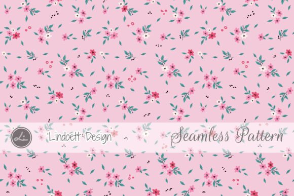 Delicate Pink Floral Blossom Pattern: A Versatile Asset for Modern Creators
