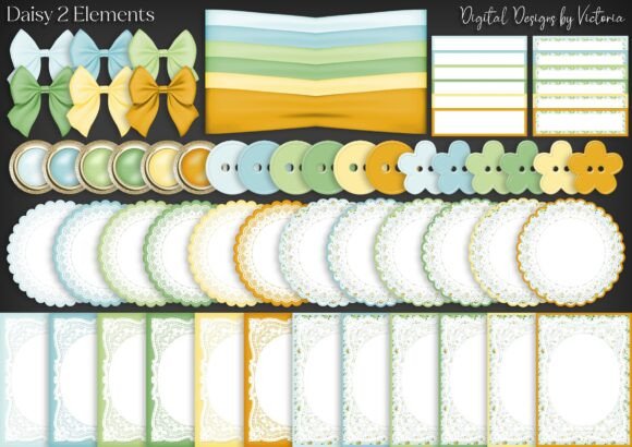 Elevate Crafts with Daisy 2 Elements