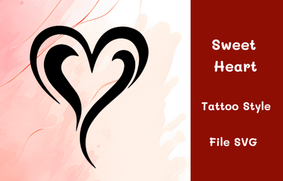 Embracing Romance: The Art and Application of Sweet Heart Flourish Tattoo Style in Modern Design