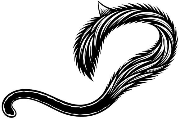 Evaluating the Detailed Illustration of a Bushy Animal for Professional Design