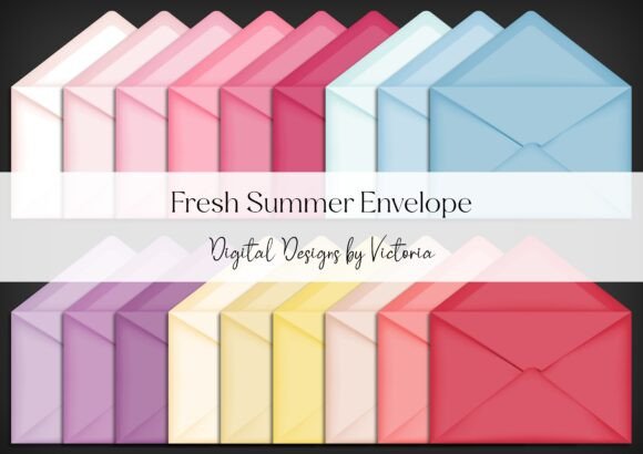 Fresh Summer Envelope: Elevate Your Paper Crafts with Seasonal Charm