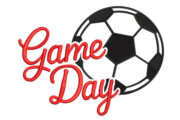 Game Day Soccer Ball: Elevating Your Embroidery Projects with Precision and Style