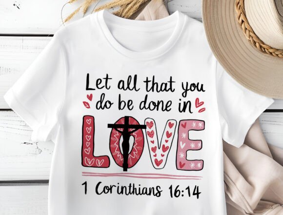 God Says You Are Valentine PNG: Faith-Based Design