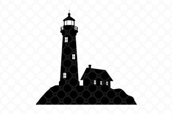 Lighthouse SVG, Silhouette, Nautical 020: A Practical Asset for Coastal Design