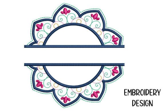 Mandala Split Monogram – 3 Sizes: A Practical Guide to Personalized Embroidery Designs