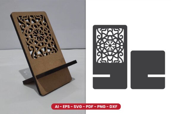 Mastering the Decorative Phone Holder Lasercut: A Guide to Precision and Design