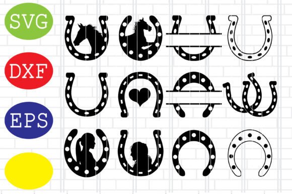 Mastering the Horseshoe SVG and Silhouette