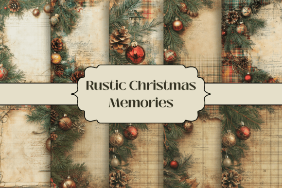 Rustic Christmas Memories Journal: A Strategic Asset for Holiday Branding and Creative Planning