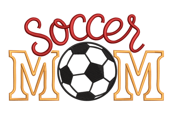 Soccer Mom: Integrating Personality and Precision into Your Embroidery Workflow