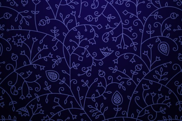 Strategic Design Applications for Doodle Seamless Pattern with Branches
