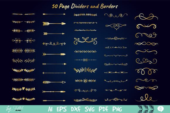 Strategic Design: Leveraging Page Dividers and Borders SVG for Brand Cohesion