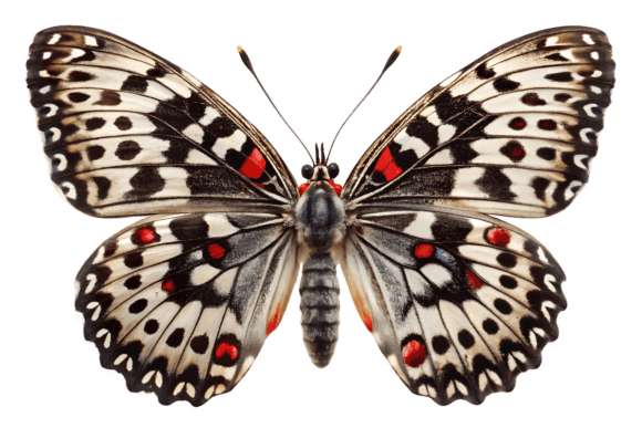 Stunning Papilio Butterfly PNG