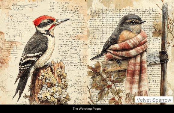 The Art of Stillness: Exploring The Watching Pages Vol 7 for Creative Journaling