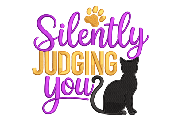 The Art of Subtle Humor: Integrating the Silently Judging You Cat into Modern Textile Design