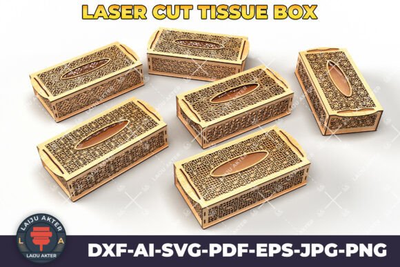 Transforming Everyday Spaces with the Decorative Tissue Holder SVG Bundle
