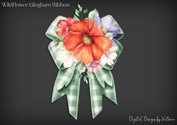 Unlocking Creativity with Wildflower Gingham Ribbon: A Guide to High-Quality Digital Ephemera