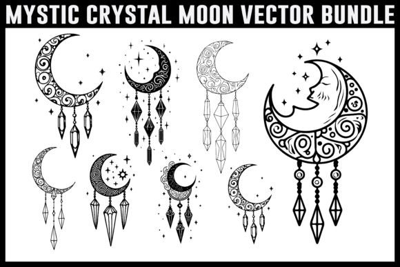 Unlocking the Magic of the Mystic Crystal Moon Laser Vector Bundle for Modern Creators