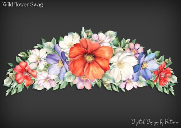 Wildflower Swag: Digital Ephemera Guide